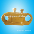 daewoo bulldozer track chain undercarriage parts for dozer